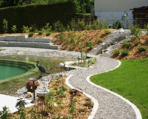 Schwimmteich Wattenwil