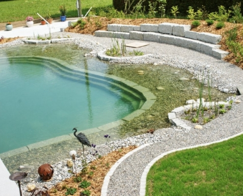 Schwimmteich Wattenwil