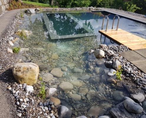 Schwimmteich Rüschegg