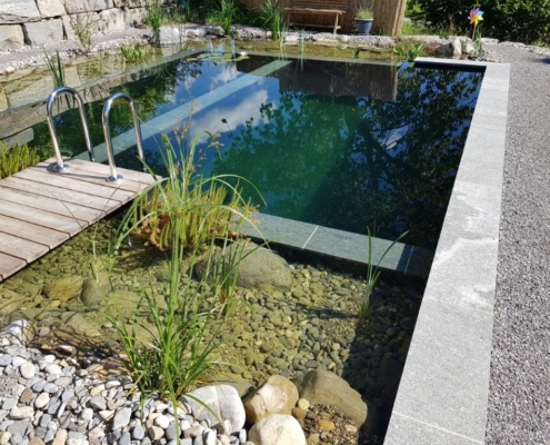 Schwimmteich Rüschegg