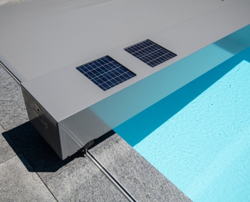 ALPS Poolabdeckung Thun BLACK-LINER Poolabdeckung Flamatt