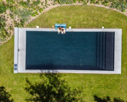 BLACK-LINER Poolabdeckung Belp BLACK-LINER Poolabdeckung Flamatt