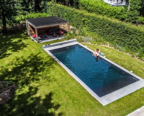 BLACK-LINER Poolabdeckung Flamatt BLACK-LINER Poolabdeckung Flamatt