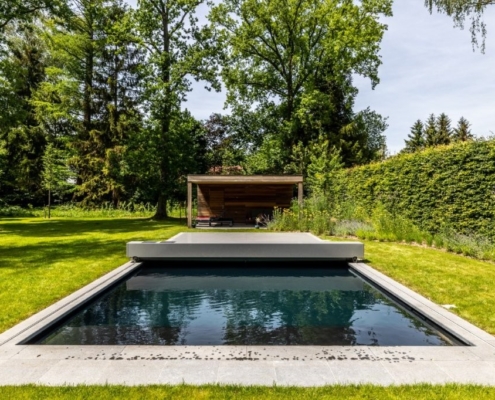 BLACK-LINER Poolabdeckung Grenchen BLACK-LINER Poolabdeckung Grenchen