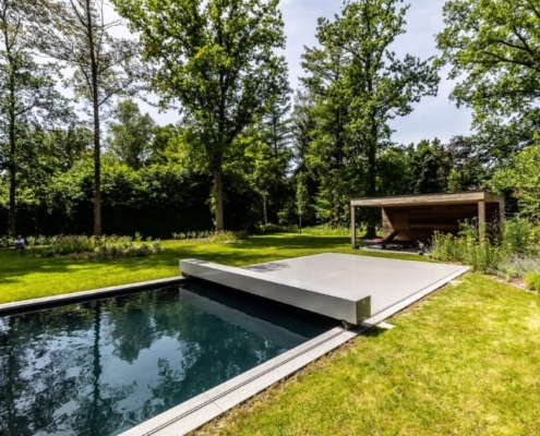 BLACK-LINER Poolabdeckung Rüeggisberg BLACK-LINER Poolabdeckung Rüeggisberg