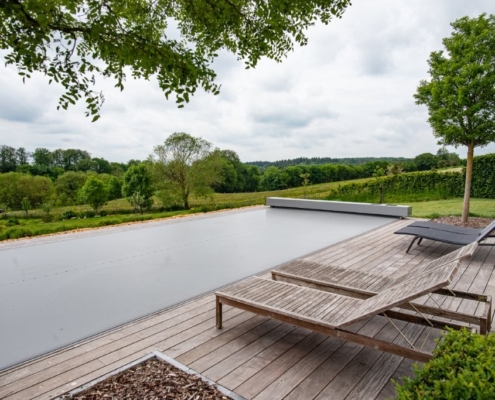 FROG-Poolabdeckung Seftigen FROG-Poolabdeckung Seftigen