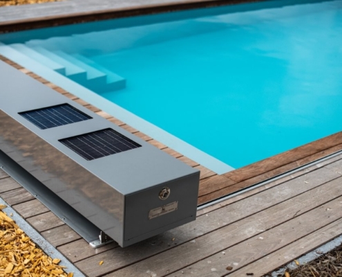 FROG-SUMMER Poolabdeckung Einigen FROG-SUMMER Poolabdeckung Einigen