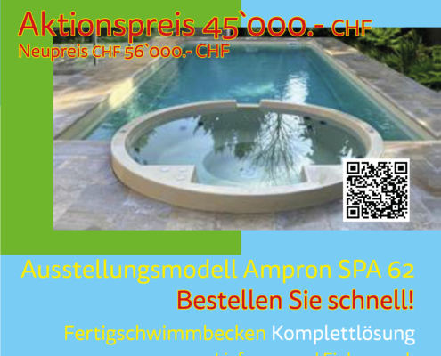 Ampron Fertigschwimmbecken Schwarzenbureg