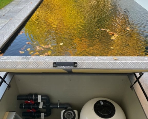 Technik Biopool