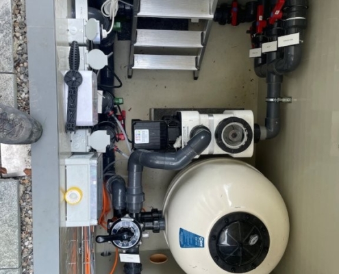 Technik Biopool