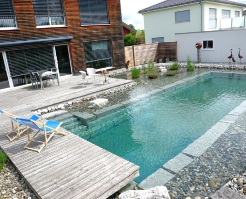 Schwimmteich Pflaffeien