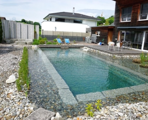 Schwimmteich Pflaffeien