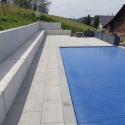 Schwimmbad Swimmingpool Guggisberg