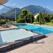 Schwimmbad gross Unterseen Schwimmbad Unterseen