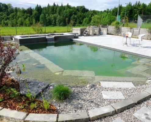 Naturpool St.Ursen