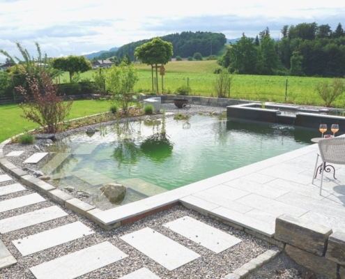 Naturpool St. Ursen